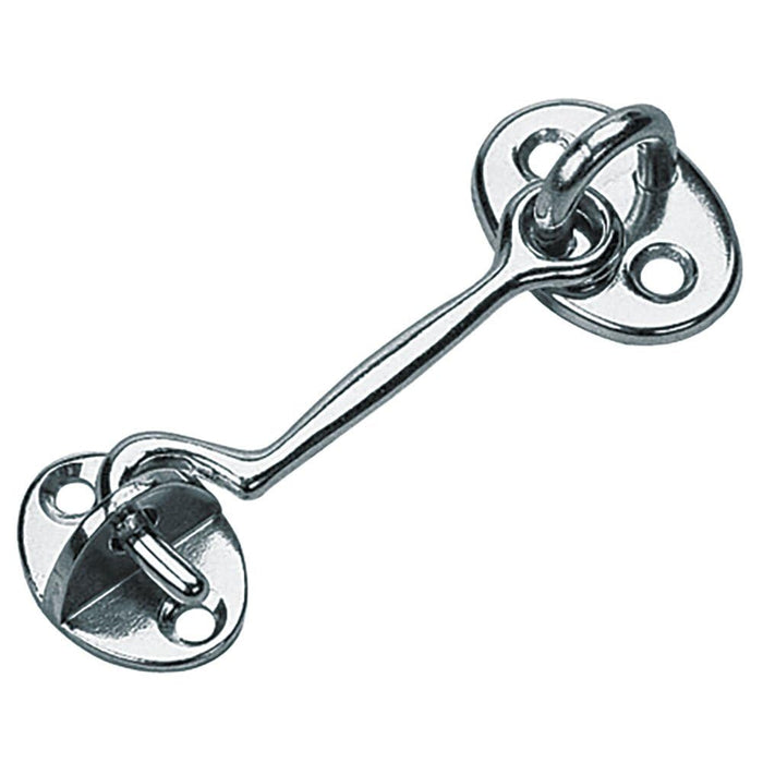 Sea Dog 222112-1 Door Hook Chrome/Brass 2"