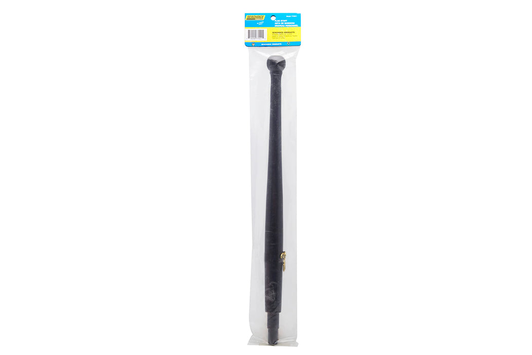 Seachoice 77021 3/4" x 18" Varnished Mahogany Flag Pole