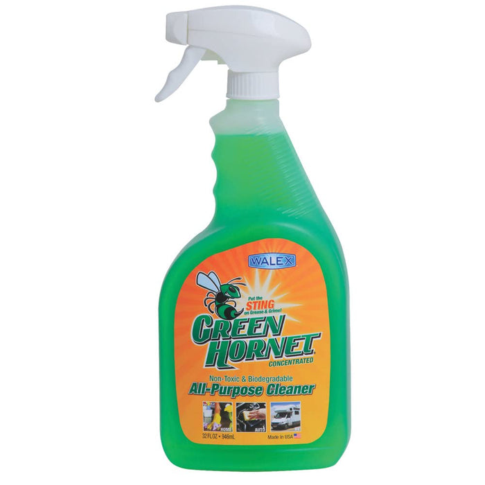 Walex Products GH32OZ Walex Green Hornet Industrial Strength Cleaner/Degreaser, 32 oz.