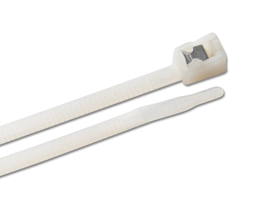 Ancor 199283 Self Cutting Cable Ties, 14" Natural, 50/pk