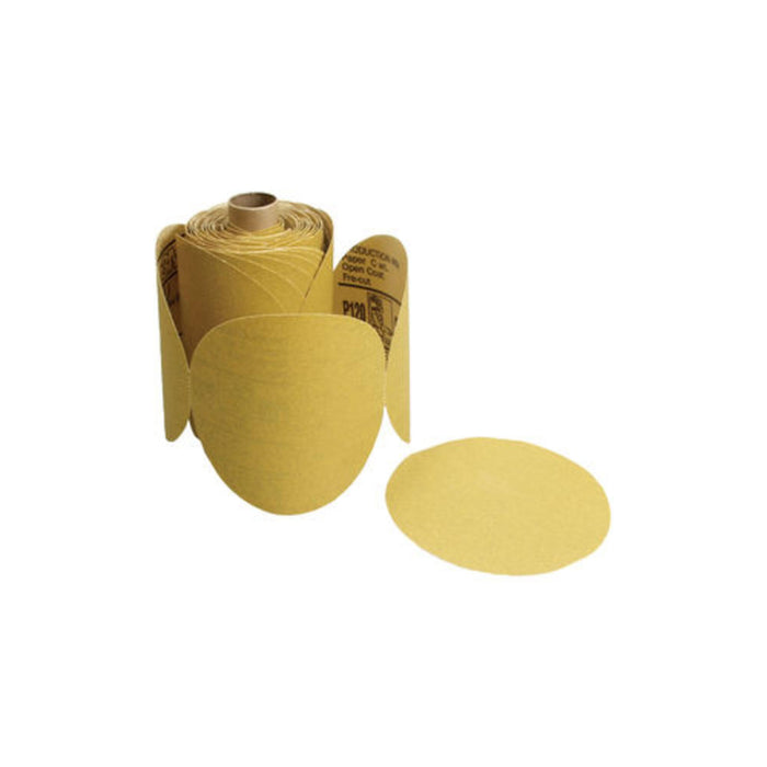 3M 55561 6" Stikit Paper Disc Roll P100C