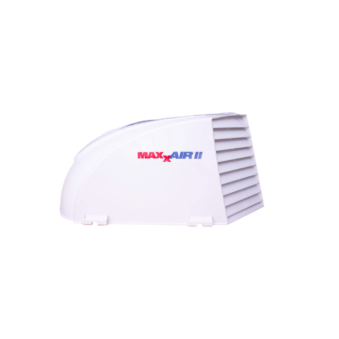 MaxxAir 00-933081 II Vent Cover With EZClip, White