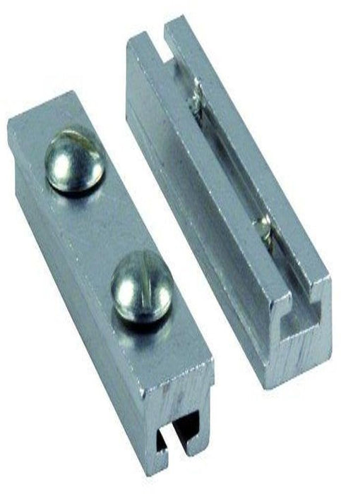 JR Products 80265 Metal "I" Beam RV Curtain Track Splice