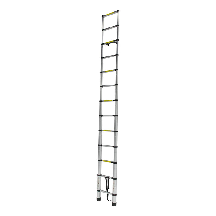 Lippert 2021097938 On-The-Go Ladder, 12-1/2' Telescoping Ladder