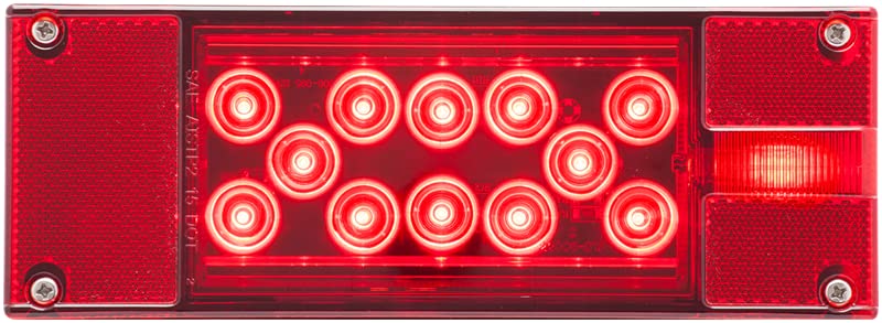 Optronics STL16RBP Low Profile Combination Tail Light, Right Side (Passenger)