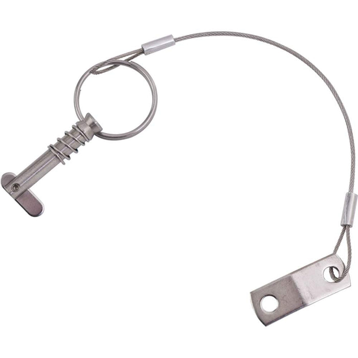 Sea Dog 299986 Straight Toggle Pin with Lanyard, Bulk
