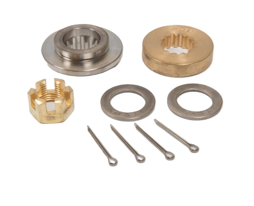 Solas Propeller 17033501 Solas Fixed Hub Prop Hardware Kit Yamaha, Type C