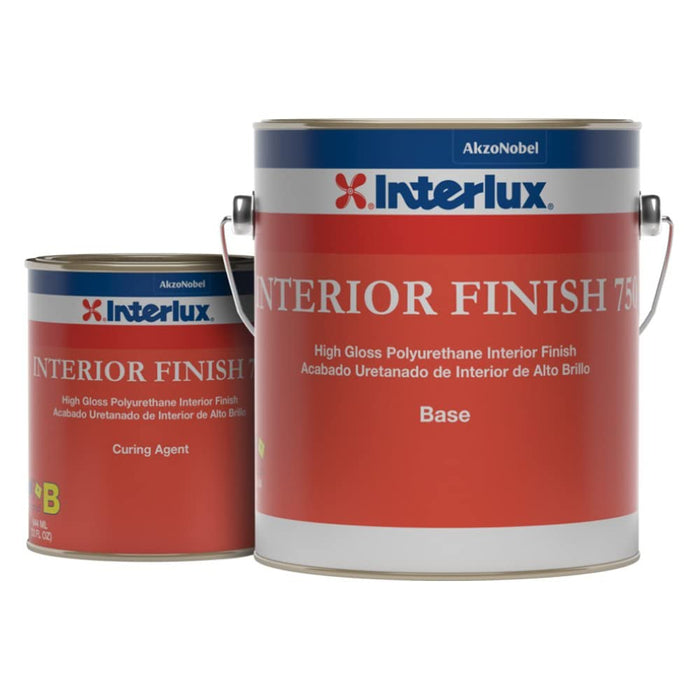 International Paint YIC751/22FLOZ Interior Finish 750 Topside Paint, Curing Agent, 22 oz.