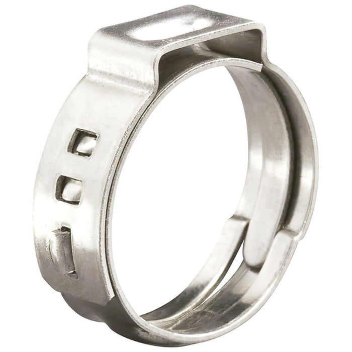 Seachoice 50-23448 Stainless-Steel Pinch Hose Clamps, 1-1/4" / 31.6mm OD Bag of 10