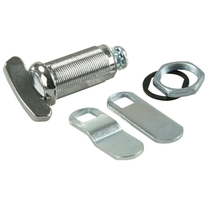 JR Products 145 1-3/8" Compartment Door Thumb Lock