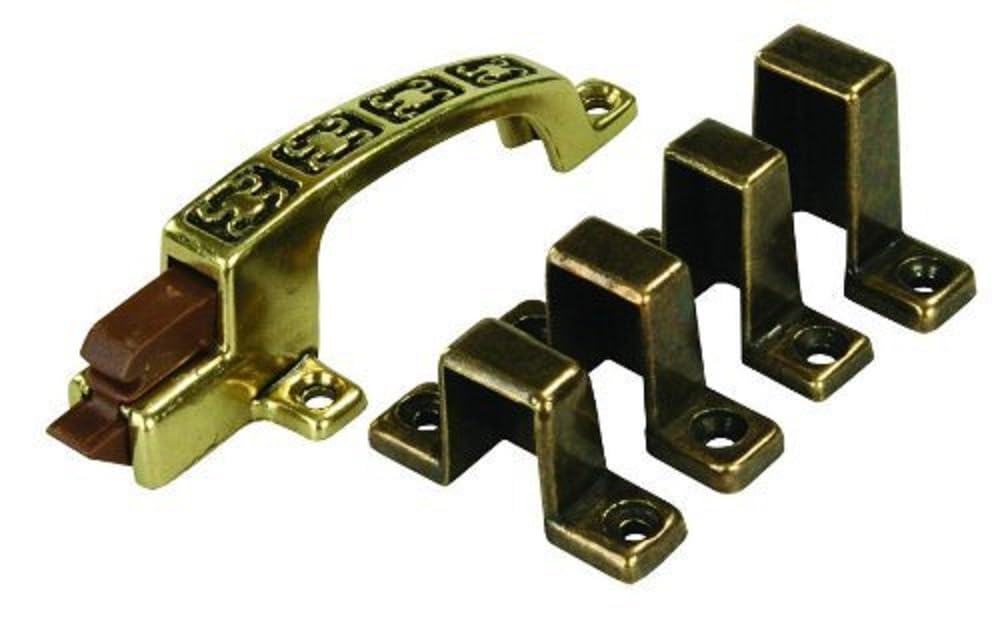 JR Products 70485 Cabinet Catch & Strikes