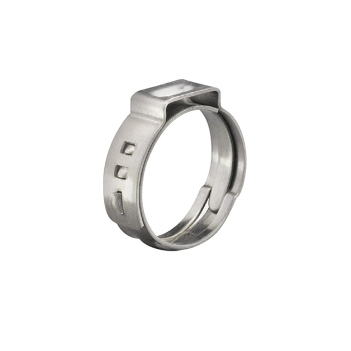 Seachoice 50-23441 Stainless-Steel Pinch Hose Clamps, 3/8" / 9.5mm OD Bag of 10