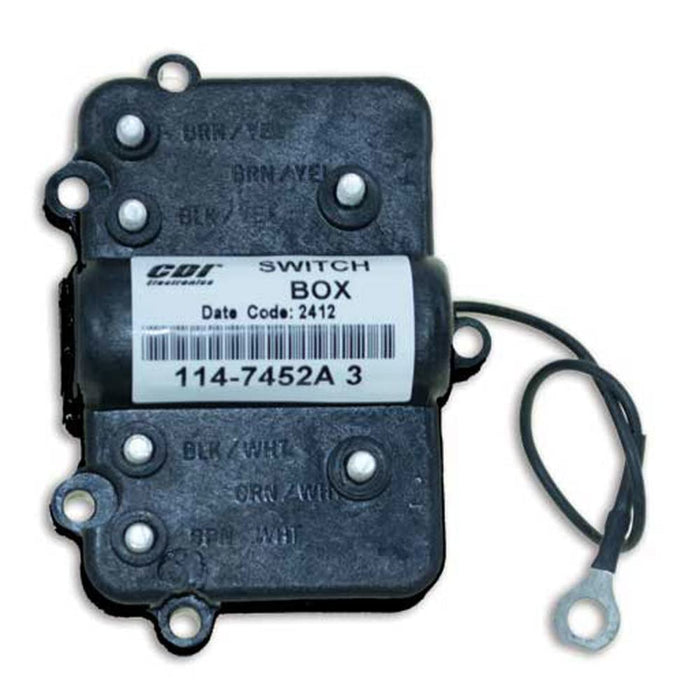 CDI Electronics 1147452A3 Mercury Switch Box