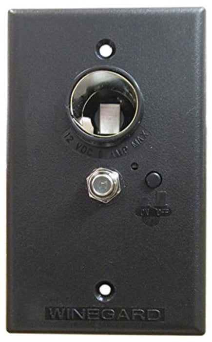 Winegard Co. RV-7032 Winegard Wall Plate Power Supply, Black