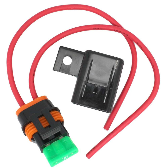 Cole Hersee FHAS100-BP Sealed ATO In-Line Fuse Holder