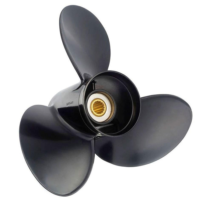 Solas Propeller 2511-148-17 Solas Amita 3 Aluminum 3-Blade Propeller for, Johnson/Evinrude