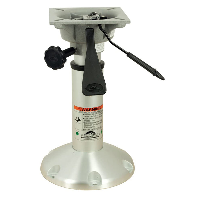 Springfield 1250100-L1 Mainstay Package, 2-3/8" Series, 14"-20", Includes Pedestal, Base and Locking Swivel