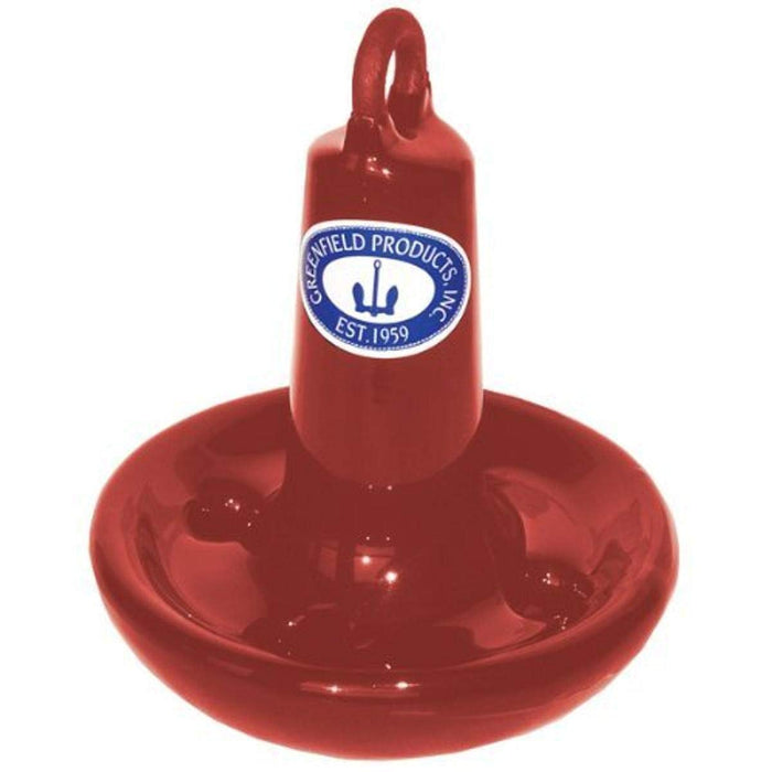 Greenfield Products 510-RD Cast Iron Mushroom Anchor PVC Coated