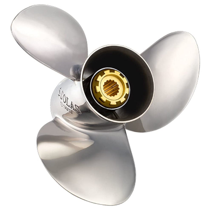 Solas Propeller 3531-143-17 Solas New Saturn SS 3-Blade Propeller for Yamaha