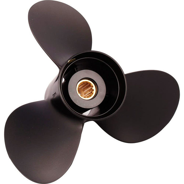 Solas Propeller 5311-110-15 Solas Amita 3 Aluminum 3-Blade Propeller for Nissan, & Tohatsu