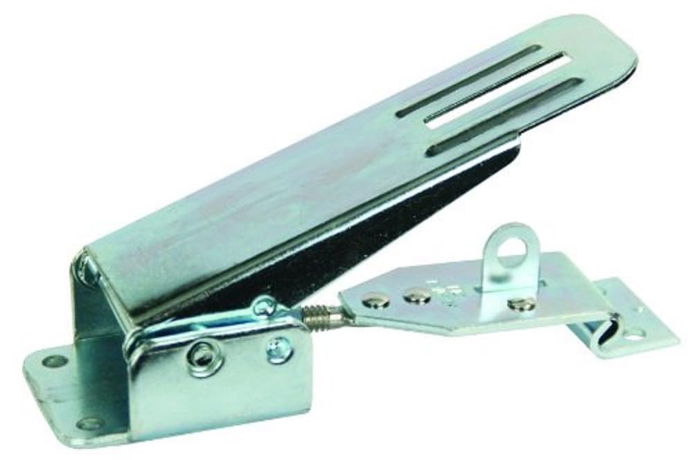 JR Products 10825 Fold Down Camper Latch & Catch, Zinc