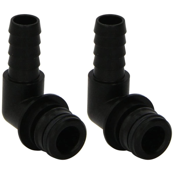 Flojet 20381-009 Kit Quad Port X 1/2 Barb Elbow