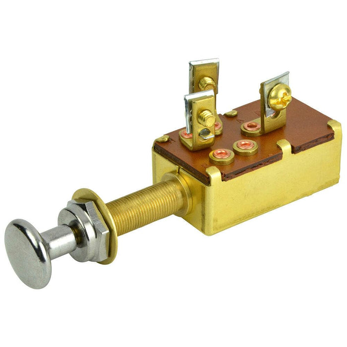 BEP 1001304 Push-Pull Switch, SPDT, Off–On1–On2