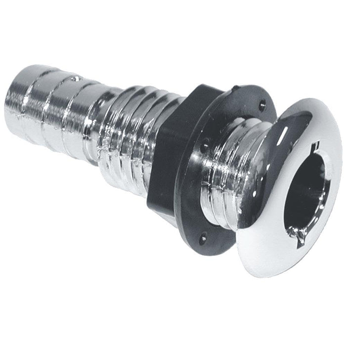 Seachoice 17941 Chrome Plated Plastic Thru-Hull