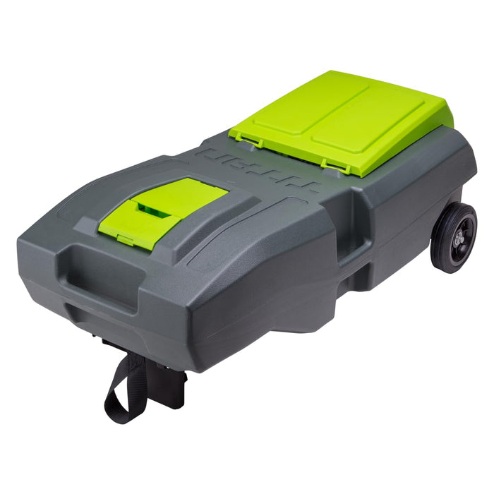 Thetford 40953 Titan Tote Portable Waste Tank, 2-Wheel, 21 Gal.