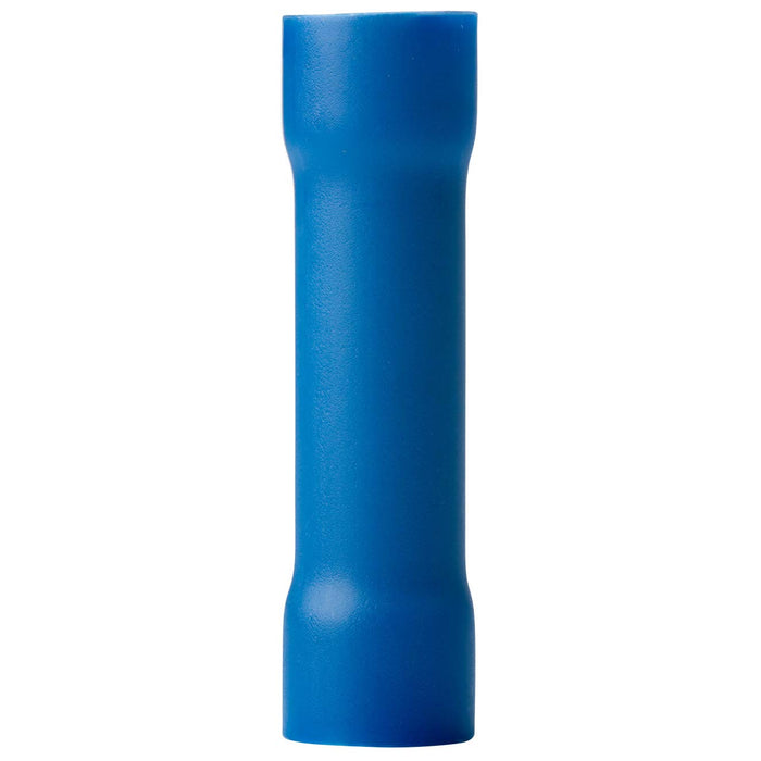 Ancor 210140 Marine Grade Vinyl Butt Connectors, 16-14 Wire, Blue, 25/Pk