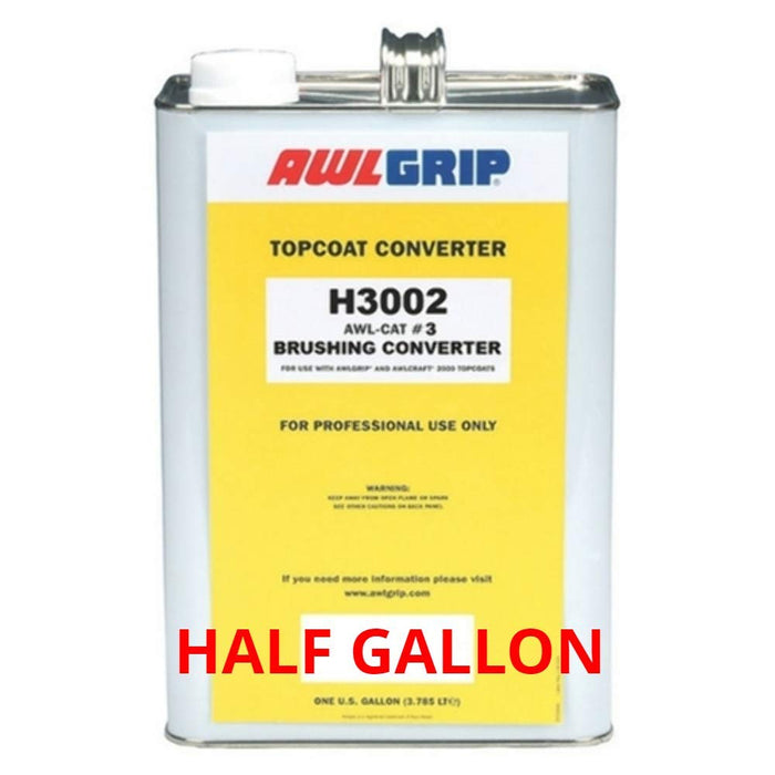 Awlgrip OH3002/1HGUS Awl-Cat#3 Brsh Tpcot Convr-Hgl