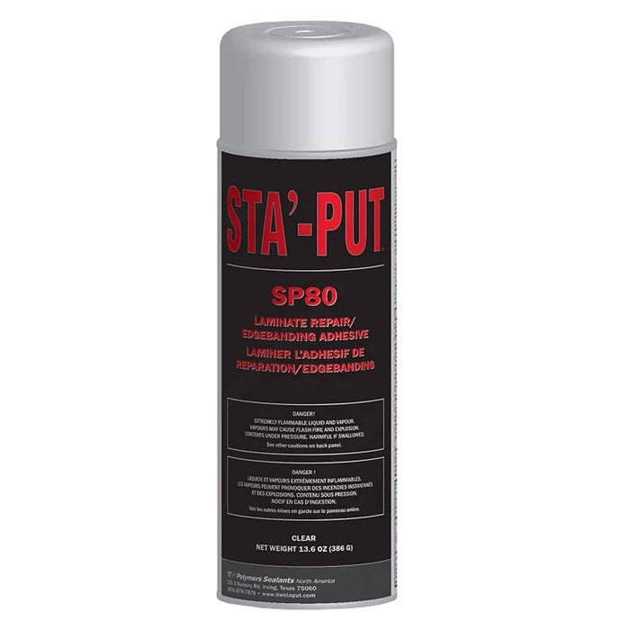 AP Products 001-SP8013C Sta'Put Spray Adhesive, Clear, 13.6 oz.