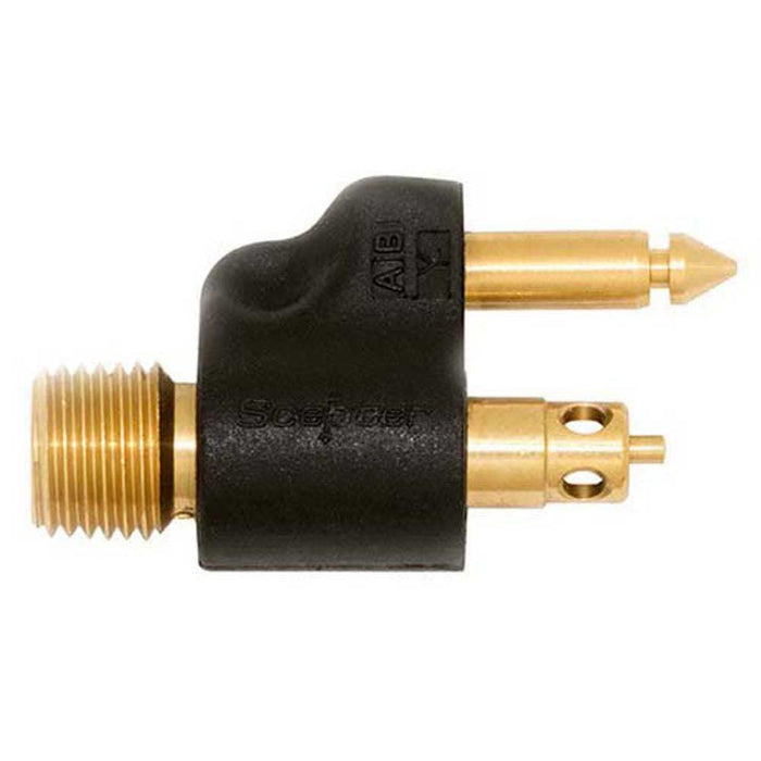 Scepter 4075 Fuel Tank Fitting, Yamaha Brass Male