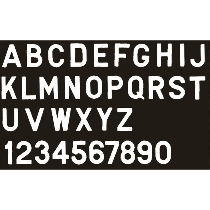 Seachoice 3" Gothic Numbers Pack of 10