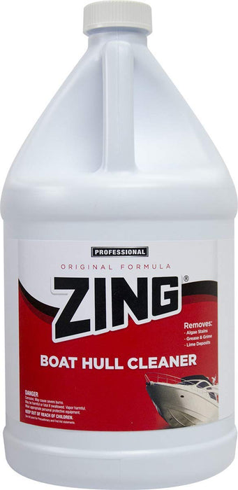 Zing Cleaners 10008 Gal Zing Professional Boat Hull Cleaner @4