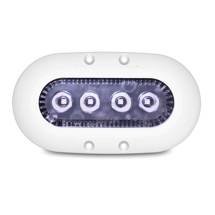 Oceanled 012301W Ocean LED X4 Underwater Light, Ultra White
