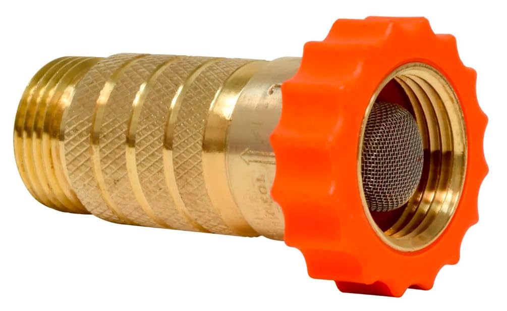 Valterra A01-1122 Hi-Flow Lead-Free High Flow Water Regulators, Brass, Bulk