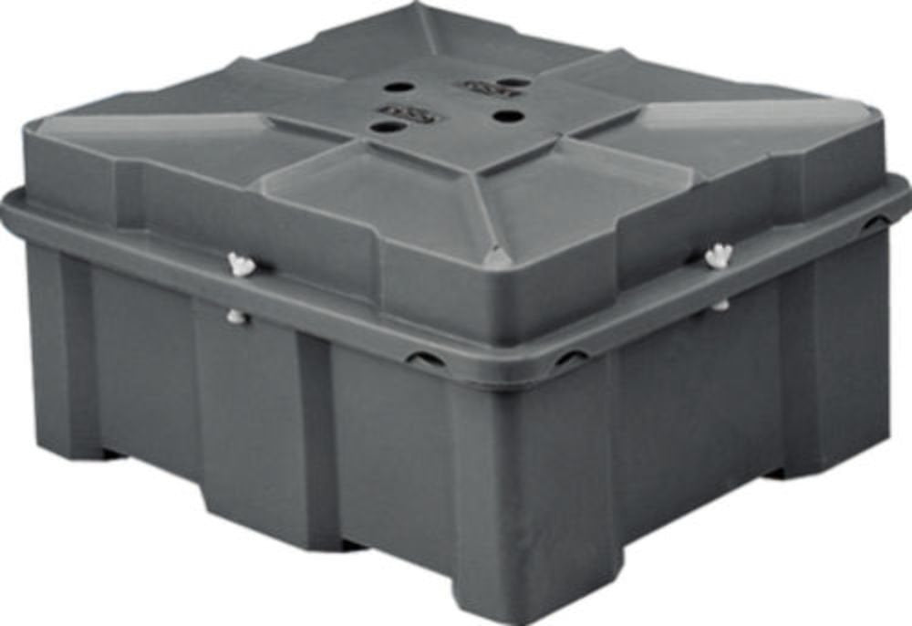 Todd 912339 Battery Box 8D Double High
