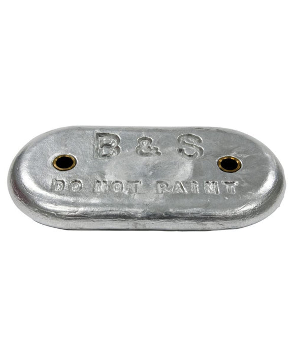 B & S Anodes BSMB6 Plate Zinc 5Lbs 8 Oz