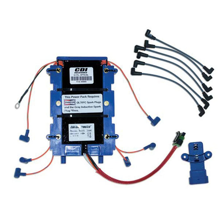 CDI Electronics 113-6367KI Johnson/Evinrude Optical Power Pack