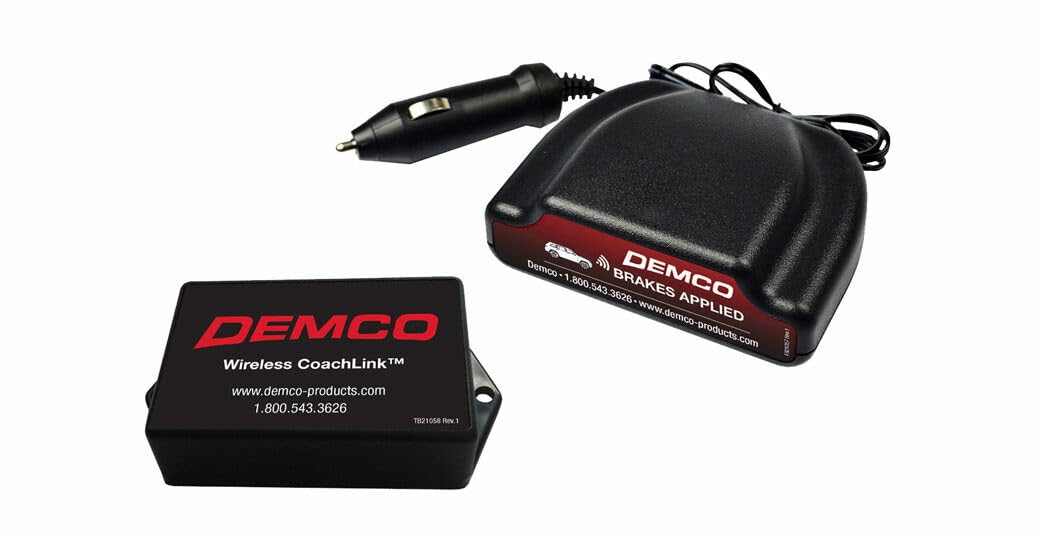 Demco 9599005 Coachlink™ Wireless Brake Monitoring System
