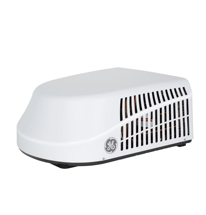 GE GRCS13XHHW High Efficiency RV Rooftop Air Conditioner, White