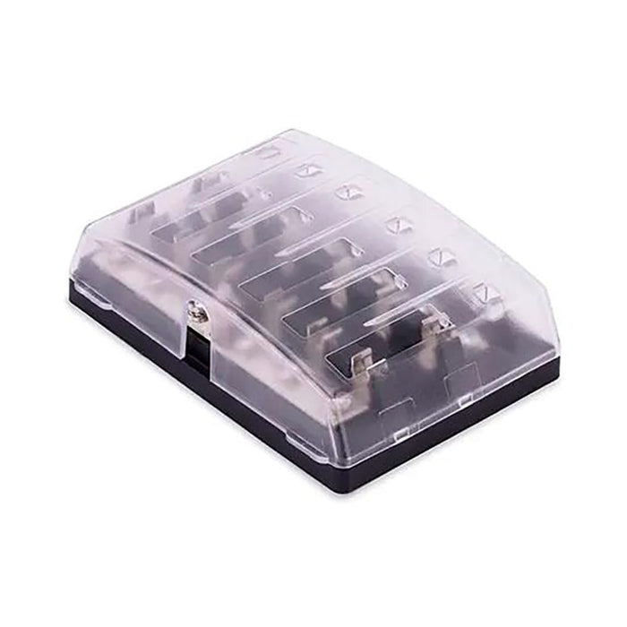 Sierra FS40910 409 Series Fuse Block w/Common Source & Cover