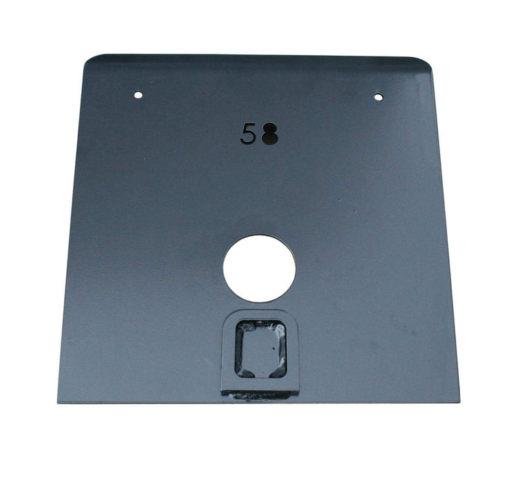 Pullrite 331758 Quick Connect Capture Plate for Most Trailair Airbag/Shock King, Pin Box Models