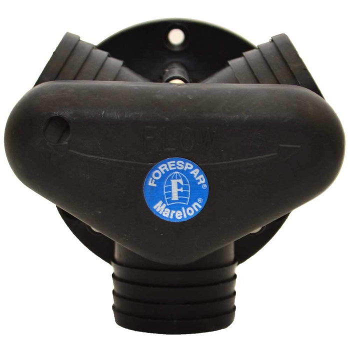 Forespar 902000 Marelon Y-Valve, 1-1/2" Barbs