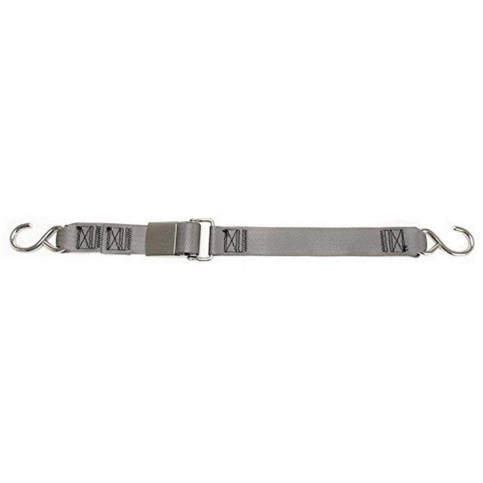 BoatBuckle F12069 Stainless Steel Kwik-Lok Gunwale Tie-Down