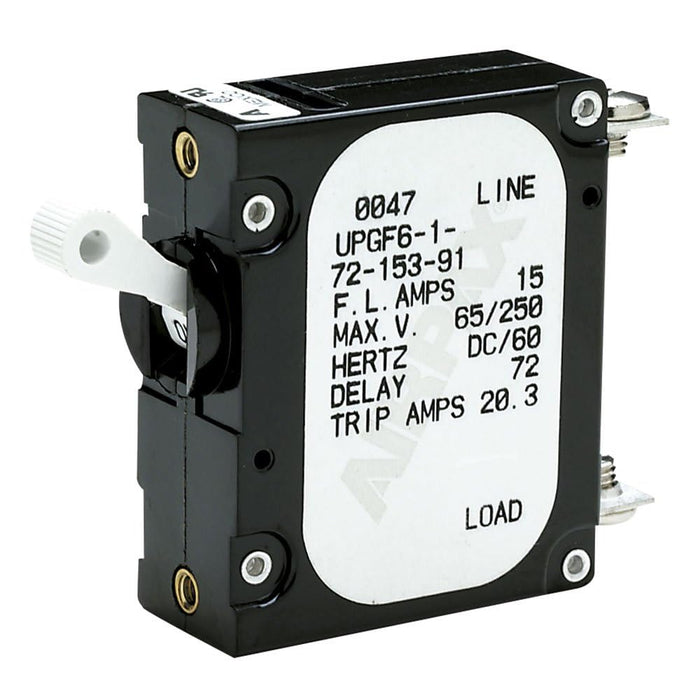 Seachoice AC/DC Panel Breaker With Single Actuator