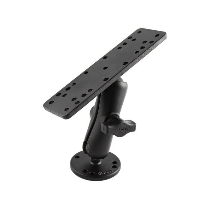 RAM Mounting Systems RAM-B-111 Ram Ball Universal Mount w/ 6-1/4" X 2" Plate, 1" Ball