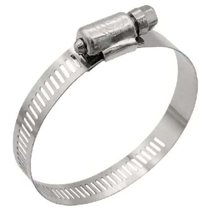 Seachoice 50-23391 Stainless-Steel Marine Hose Clamps, 1/2" Band, Size #32, 10/Bx