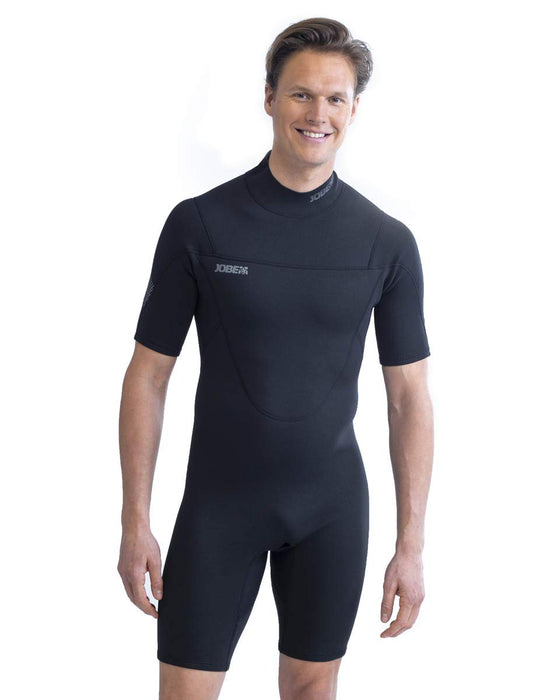 Jobe Sports 303620001S Atlanta 2mm Shorty Wetsuit Men's, S
